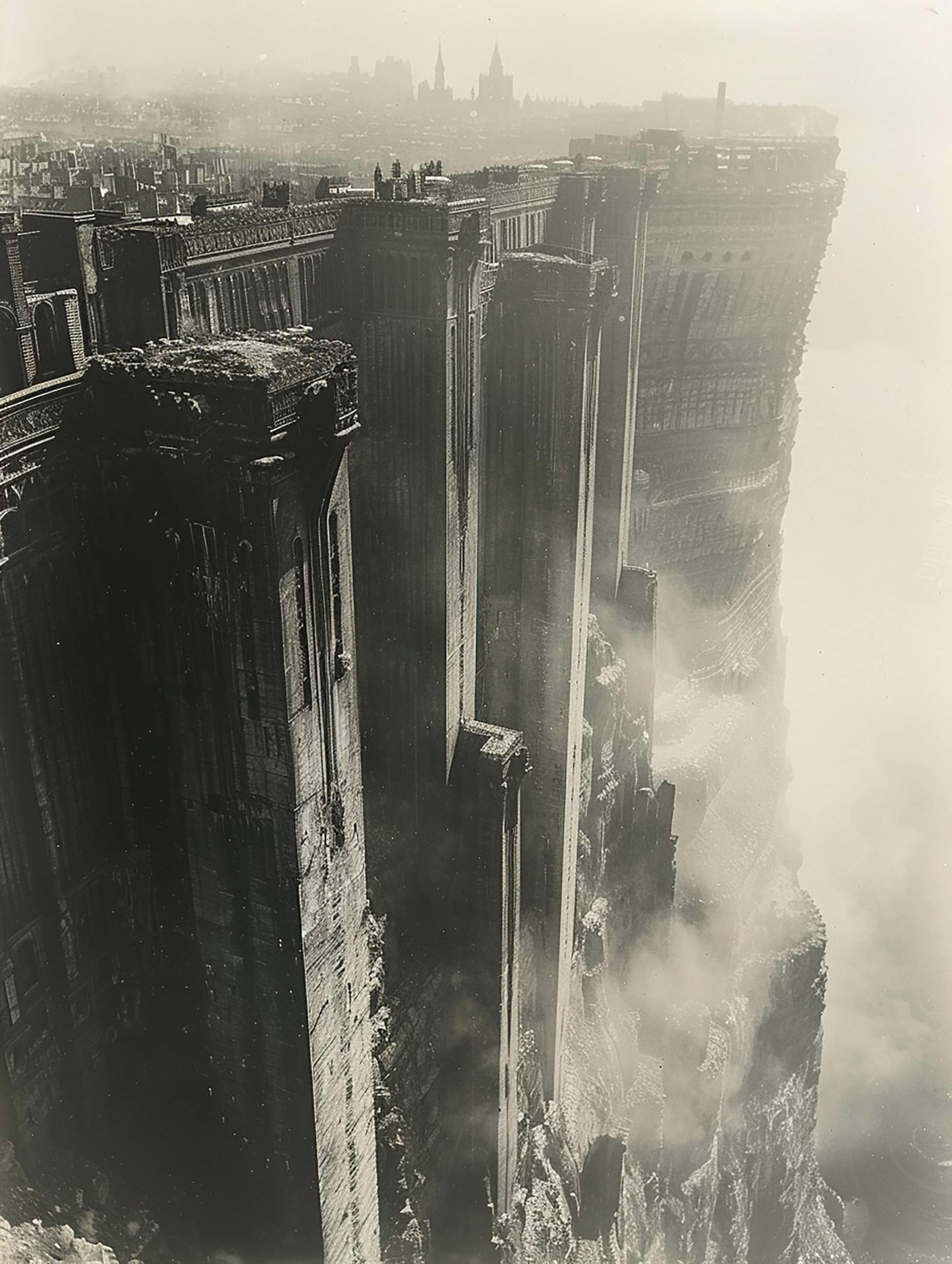 The Birth of Megalopolis